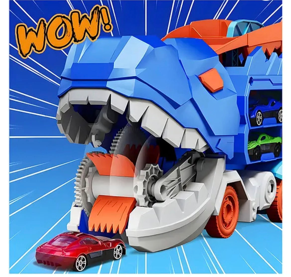 Dinasaur Deformation Truck for 3-6yrs
