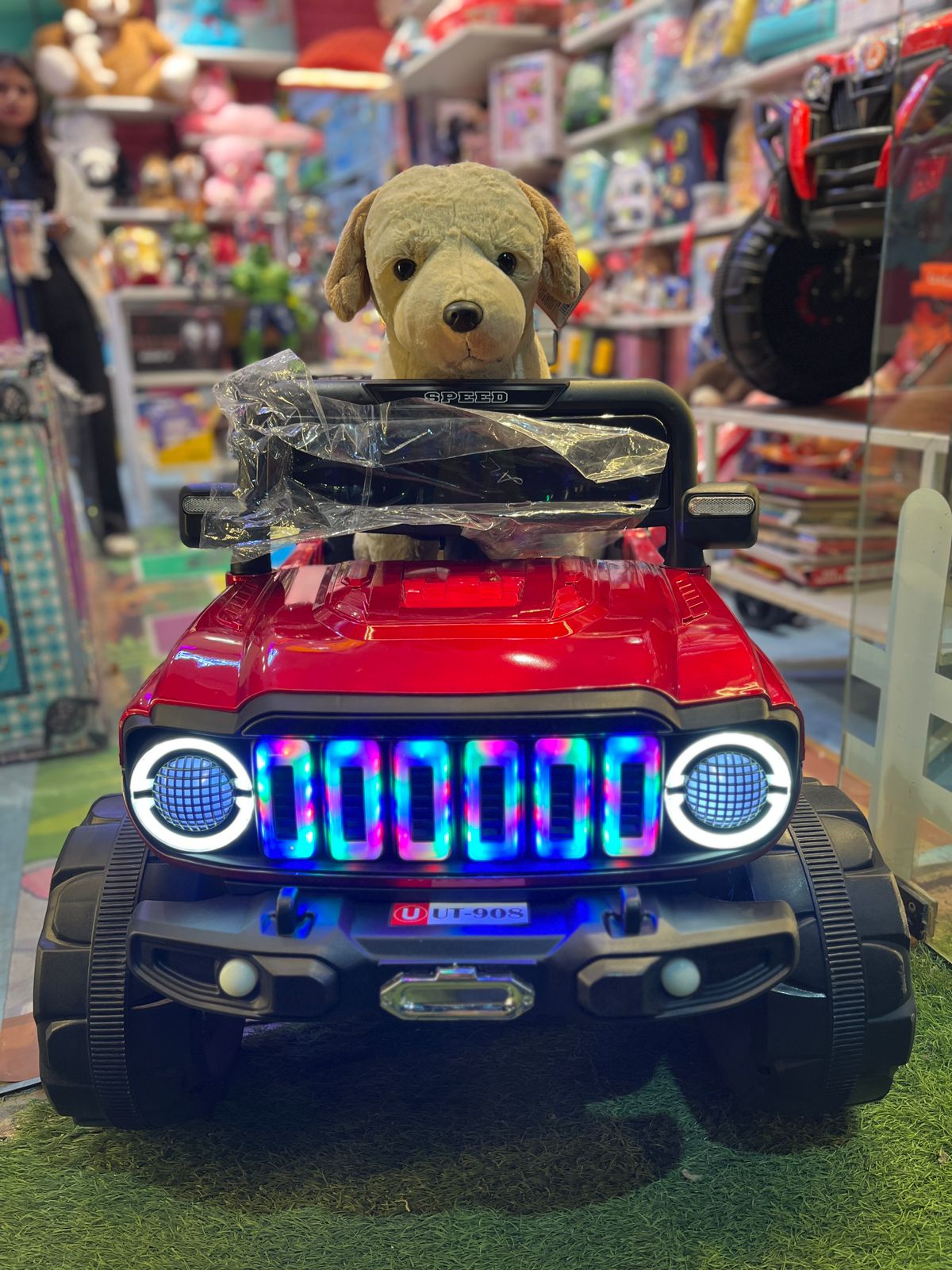 Battery Operated Ride-On Toys