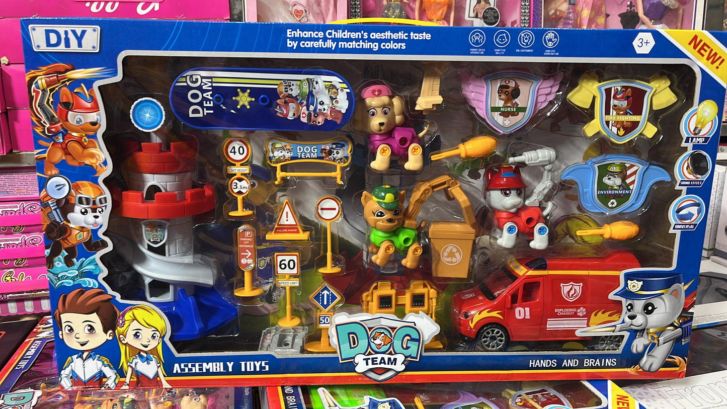Paw patrol set