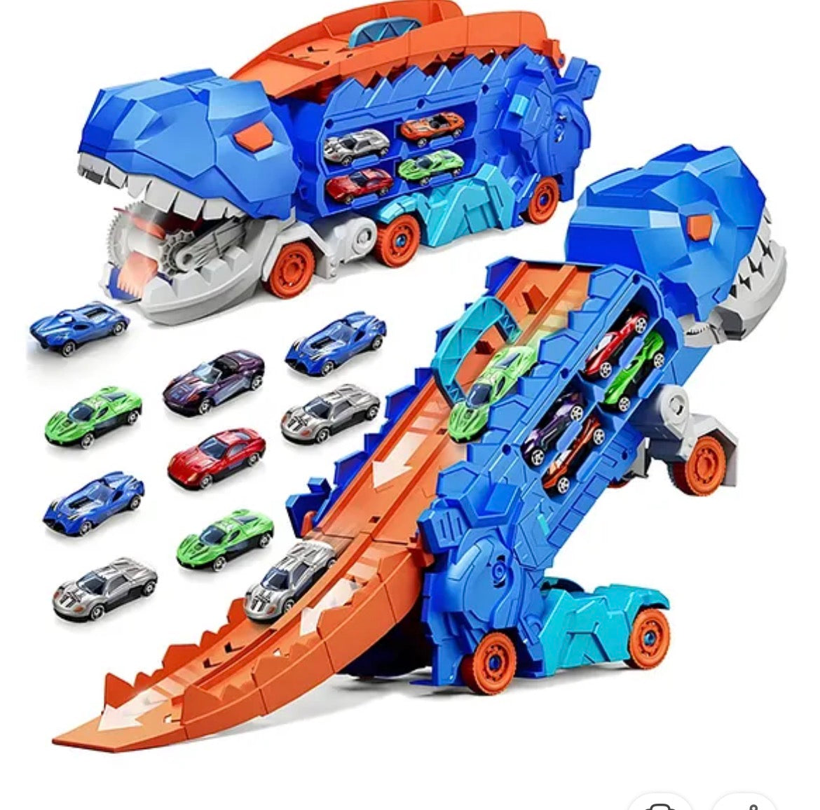 Dinasaur Deformation Truck for 3-6yrs