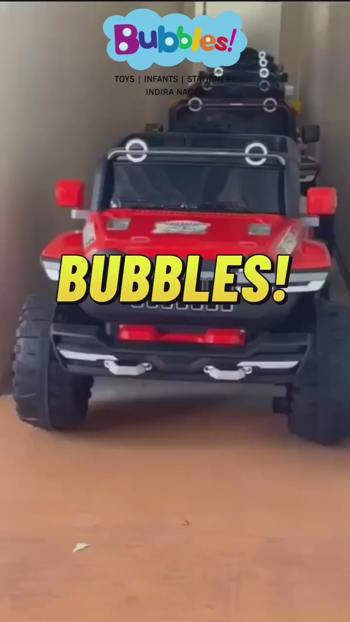 Hummar double seater XL size